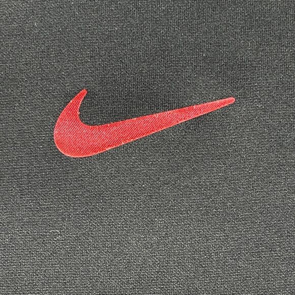 Nike Dri-Fit Shirt Men's Large Black Logo USC Trojans Football Team Short Sleeve - Picture 4 of 13